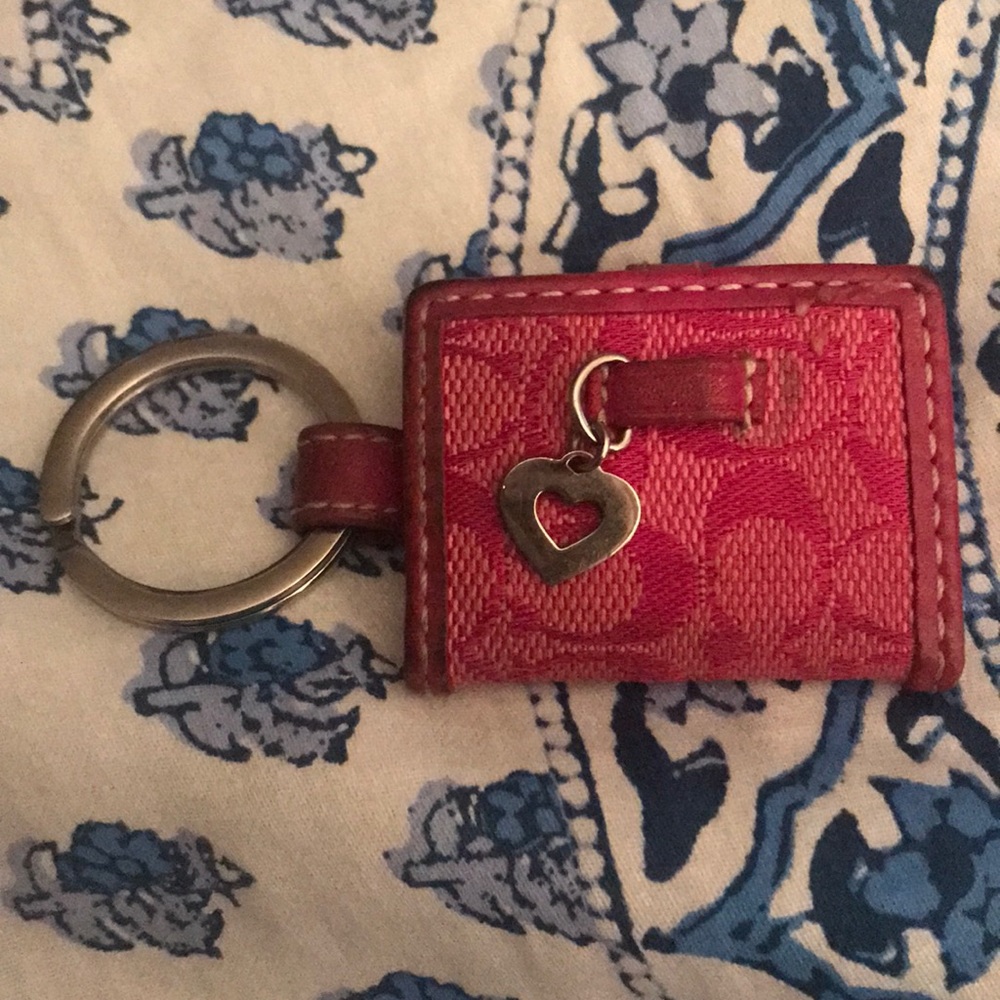 Coach keychain